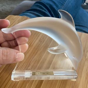 Lalique Dolphin